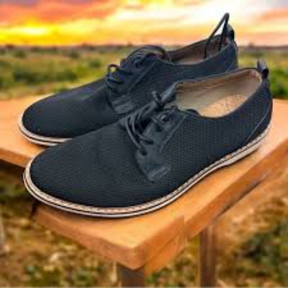 Goodfellow & Co Black Oxfords with Minimalist Design. NWT.